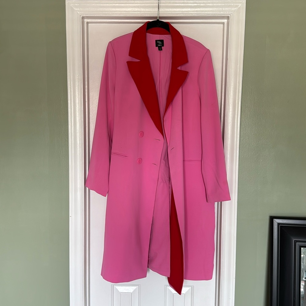 Becca Tilley x Bar III blazer jacket